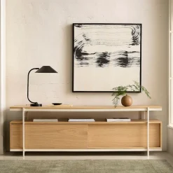West Elm Pierce Media Console (–)