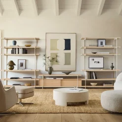 West Elm Pierce Media Set (186")