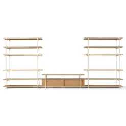 West Elm Pierce Media Set (186")