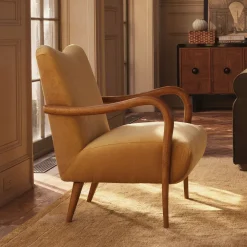 West Elm Pierce & Ward Bentwood Chair