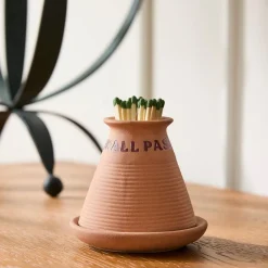West Elm Pierce & Ward Clay Match Strike