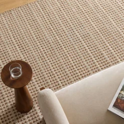 West Elm Pierce & Ward Ditsy Dash Handwoven Rug