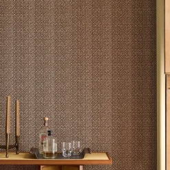 West Elm Pierce & Ward Floral Tile Peel & Stick Wallpaper