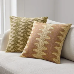 West Elm Pierce & Ward Foliage Stripe
