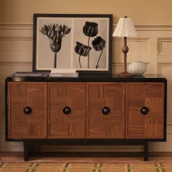 West Elm Pierce & Ward Lacquered Buffet (60")
