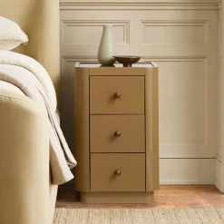 West Elm Pierce & Ward Lacquered Nightstand (16")