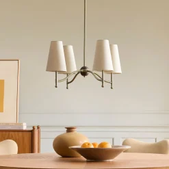 West Elm Pierce & Ward 4-Light Chandelier (22")