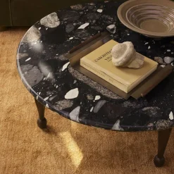 West Elm Pierce & Ward Marble Coffee Table (42")