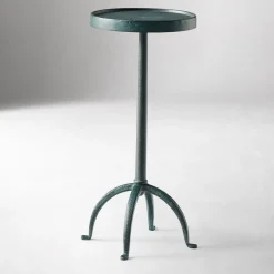 West Elm Pierce & Ward Metal Drink Table (11.5")