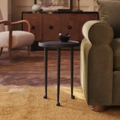 West Elm Pierce & Ward Metal Side Table (13")