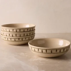 West Elm Pierce & Ward Stoneware Pasta Bowl Sets