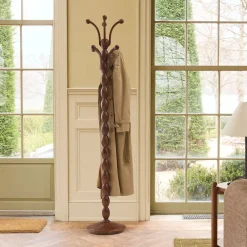 West Elm Pierce & Ward Wood Coat Rack