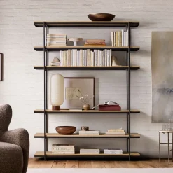 West Elm Pierce Wide Shelf Unit (60")