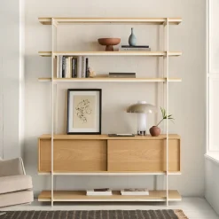 West Elm Pierce Wide Shelf Unit (60")