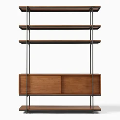 West Elm Pierce Wide Shelf Unit (60")