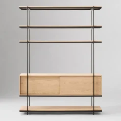 West Elm Pierce Wide Storage Shelf Unit (60")