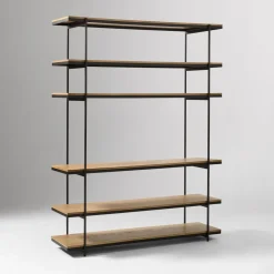 West Elm Pierce Wide Storage Shelf Unit – (180")