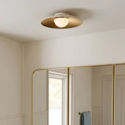 West Elm Piero Flush Mount