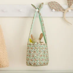 Kids West Elm Pink Chicken Canvas Easter Basket