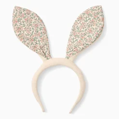 Kids West Elm Pink Chicken Fabric Bunny Ears