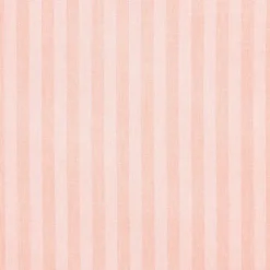 Kids West Elm Pink Chicken Stripe Crib Fitted Sheet