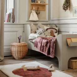 West Elm Place Oak Shelf w/ Hooks