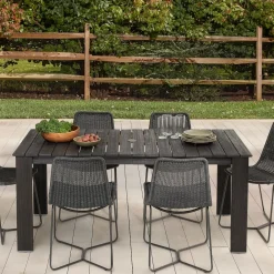 West Elm Playa Outdoor Extendable Dining Table (67.5"–90")