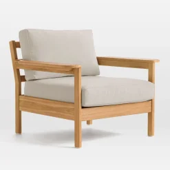 West Elm Playa Outdoor Lounge Chair Replacement Cushions
