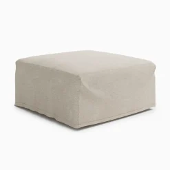 West Elm Playa Outdoor Ottoman Protective Cover