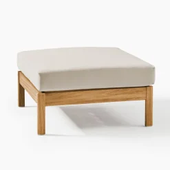 West Elm Playa Outdoor Ottoman Protective Cover