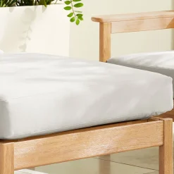 West Elm Playa Outdoor Ottoman Replacement Cushion