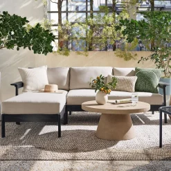 West Elm Playa Outdoor Reversible Sectional (92")