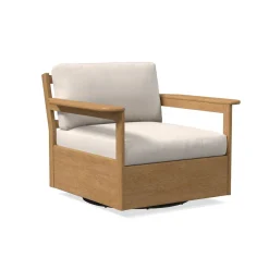 West Elm Playa Outdoor Swivel Chair Cushion Covers