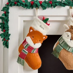 West Elm Plush Animal Stocking Collection