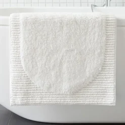 West Elm Plush Border Bath Mat