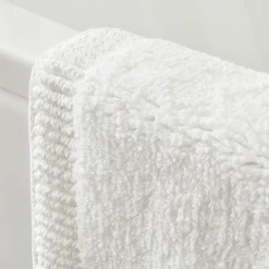 West Elm Plush Border Bath Mat