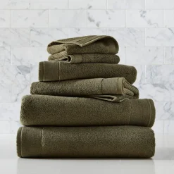 West Elm Plush Fibrosoft™ Towels