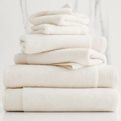 West Elm Plush Fibrosoft™ Towels
