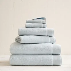 West Elm Plush Fibrosoft™ Towels