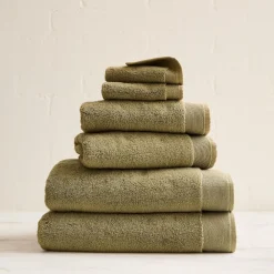 West Elm Plush Fibrosoft™ Towels