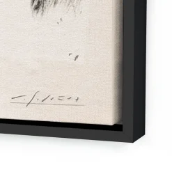 West Elm Poetic Architectures No. 4 Framed Wall Art by Valeria Sidanez