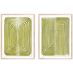 West Elm Polypodiales Framed Wall Art by Marianne Hendriks