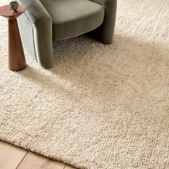 West Elm Popcorn Shag Wool Rug