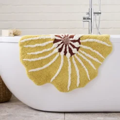 West Elm Poppy Floral Bath Mat