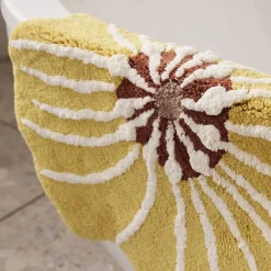 West Elm Poppy Floral Bath Mat