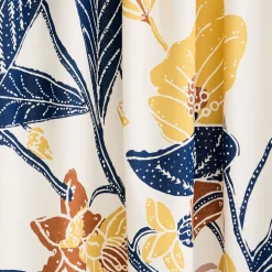 West Elm Poppy Floral Shower Curtain