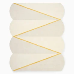 West Elm Pop Scalloped Rug