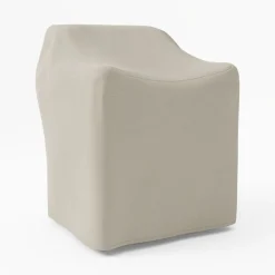 West Elm Porto Aluminum Dining Arm Chair Protective Cover