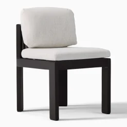 West Elm Porto Aluminum Dining Side Chair Protective Cover