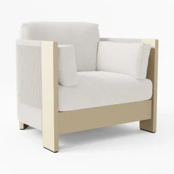 West Elm Porto Aluminum Lounge Chair Cushions